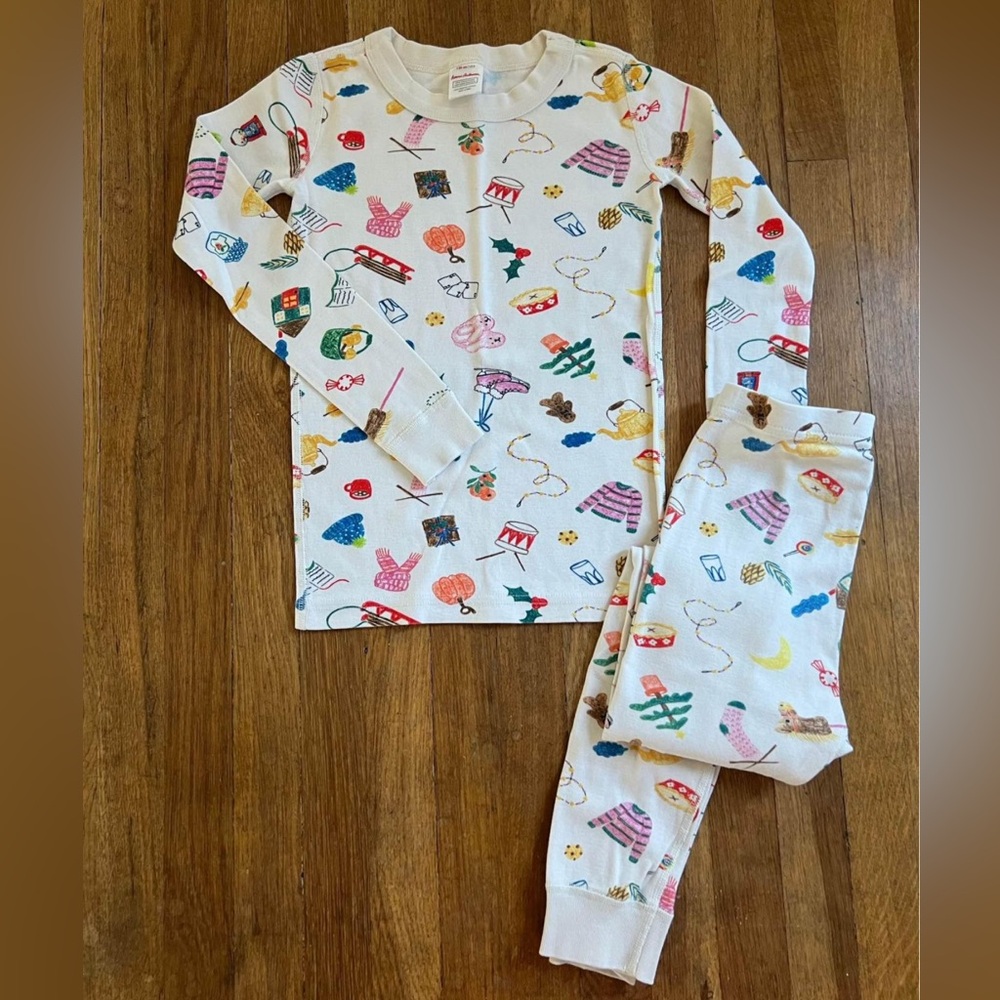 Hanna Andersson Holiday Print Jammies